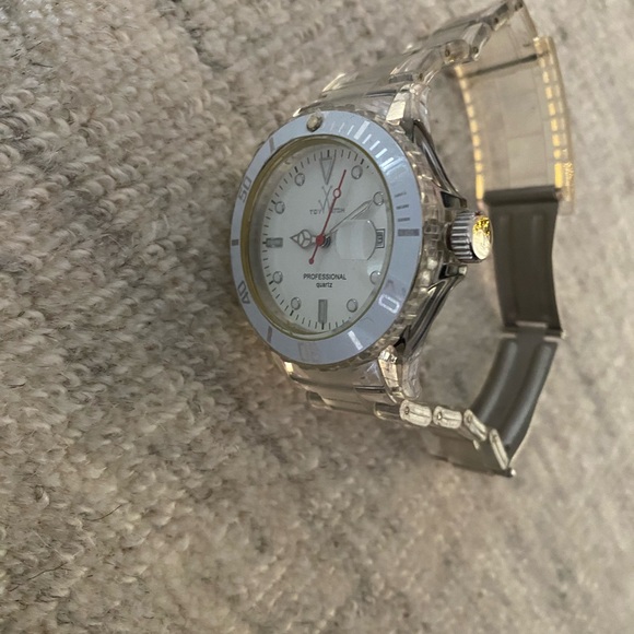 Toy Watch Clear Quartz Watch - Picture 2 of 3